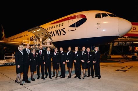 flota de british airways.